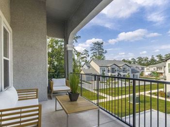 Spacious Outdoor Living Spaces at Mansions Woodland, Conroe, 77384